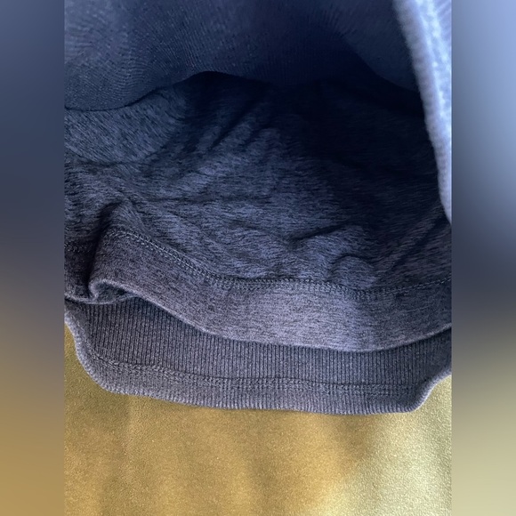 NEW Threads 4 Thought Gray Ribbed Performance Crop Tank - Picture 5 of 7